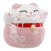 Mini-Katze, pink, 4.5 cm