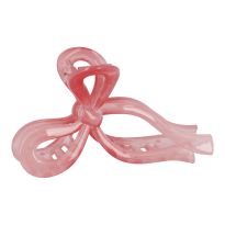 Haarklammer Sommer, Schleife, rosa