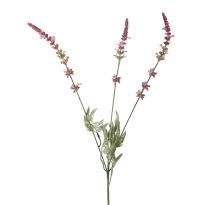 Lavendel, 3 Blüten, pink, 66 cm
