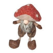 Wichtel Pilzhut, Junge, 25 cm