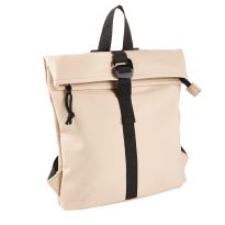 Rucksack Paula, beige/schwarz, 7 Liter