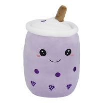 Kuscheltier Bubble Tea, Traube, 25 cm