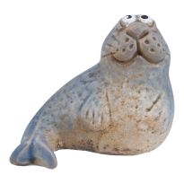 Seelöwe, liegend, 6 x 5 cm