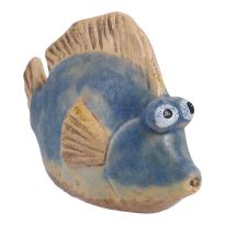 Fisch Glubschauge, hellblau, 12.5 x 7.5 cm