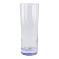 Longdrink-Glas Farbboden, lila, 300 ml