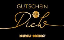 Geschenkgutschein, Für Dich, schwarz, 50 Euro