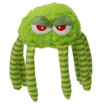 Kuscheltier Spinne, grün