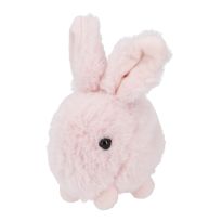 Kuscheltier Häschen, pink, 14 cm