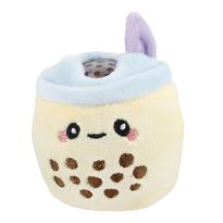 Quetschtier Perlen, Bubble-Tea/gelb