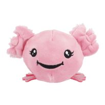 Quetschtier Perlen, Axolotl/rosa