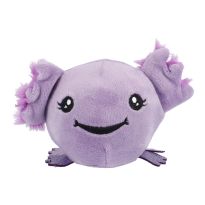 Quetschtier Perlen, Axolotl/lila