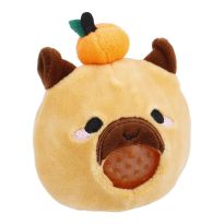 Quetschtier Perlen, Capybara/Mund auf/Möhre