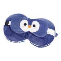 Relaxeazzz Reisekissen & Augenmaske, Pinguin
