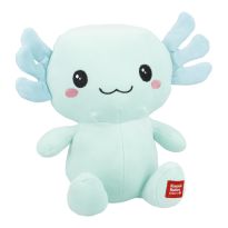 Kuscheltier Axolotl, grün, 24 cm