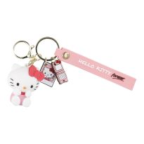 Schüsselanhänger Hello Kitty, rosa