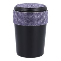 Auto-Aschenbecher Glitter, lila