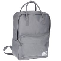 Rucksack Uni, grau, 15 Liter