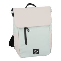 Rucksack Theo, grün/beige, 12 Liter