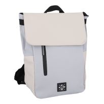 Rucksack Theo, hellblau/beige, 12 Liter