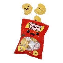 Kuscheltier Food-Tüte, Crispy, 6-teilig