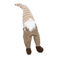 Wichtel-Figur Karo, braun, 75 cm