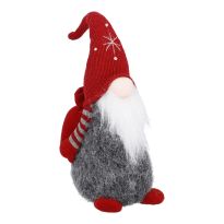 Wichtel-Figur Streifen, Sack hinten, 40 cm