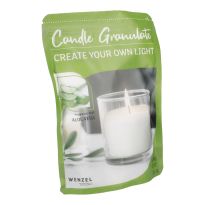 Kerzengranulat Duft, Aloe Vera, 400 g