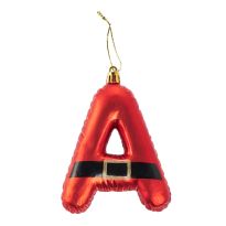 Anhänger Buchstabe, A/rot, 10 cm