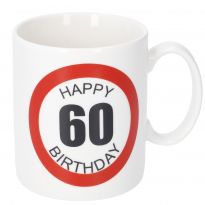 Becher Geburtstag XL, 60, 400 ml