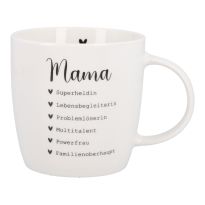 Becher Mama/Herz, 500 ml