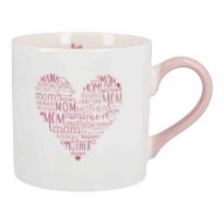 Becher Mama/Herz, Herz, 360 ml