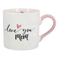 Becher Mama/Herz, Love you, 360 ml