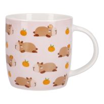 Becher Capybara, Orangen, 350 ml