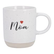 Becher Herz, Mom, 450 ml
