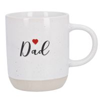 Becher Herz, Dad, 450 ml