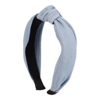 Haarreifen Jeans, Schleife