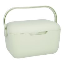 Kühlbox mit Griff, mintgrün, 5 Liter