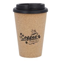 Becher ToGo, Kork/Coffee shop, 350 ml