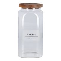 Vorratsglas Storage, eckig/klar, 1.4 l