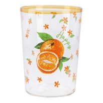 Trinkglas Frucht, Orange, 500 ml