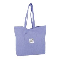 Shopper Cord, blau