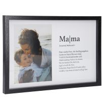 Bilderrahmen mit Spruch, Mama