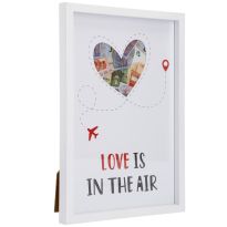 Bilderrahmen Geldgeschenk, Love, 20 x 30 cm