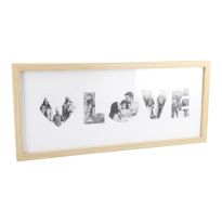 Bilderrahmen Spruch-Passepartout, Love