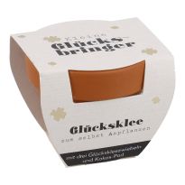 Pflanzset Kleeblatt, Kleiner Glücksbringer