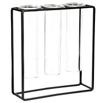 Vasen-Trio, Reagenzglas im Ständer