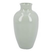 Flaschenvase Opal, mint, 13 cm