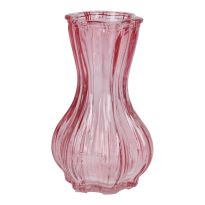 Mini-Vase Form, pink, 10 cm