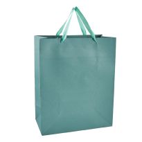 Geschenktüte Edel, piniengrün, 26 x 32 cm