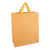 Geschenktüte Edel, peach, 26 x 32 cm